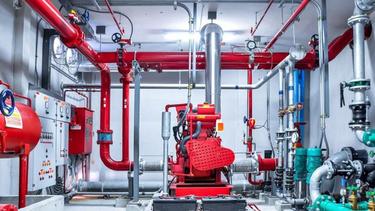 Yangın Söndürme Sistemleri