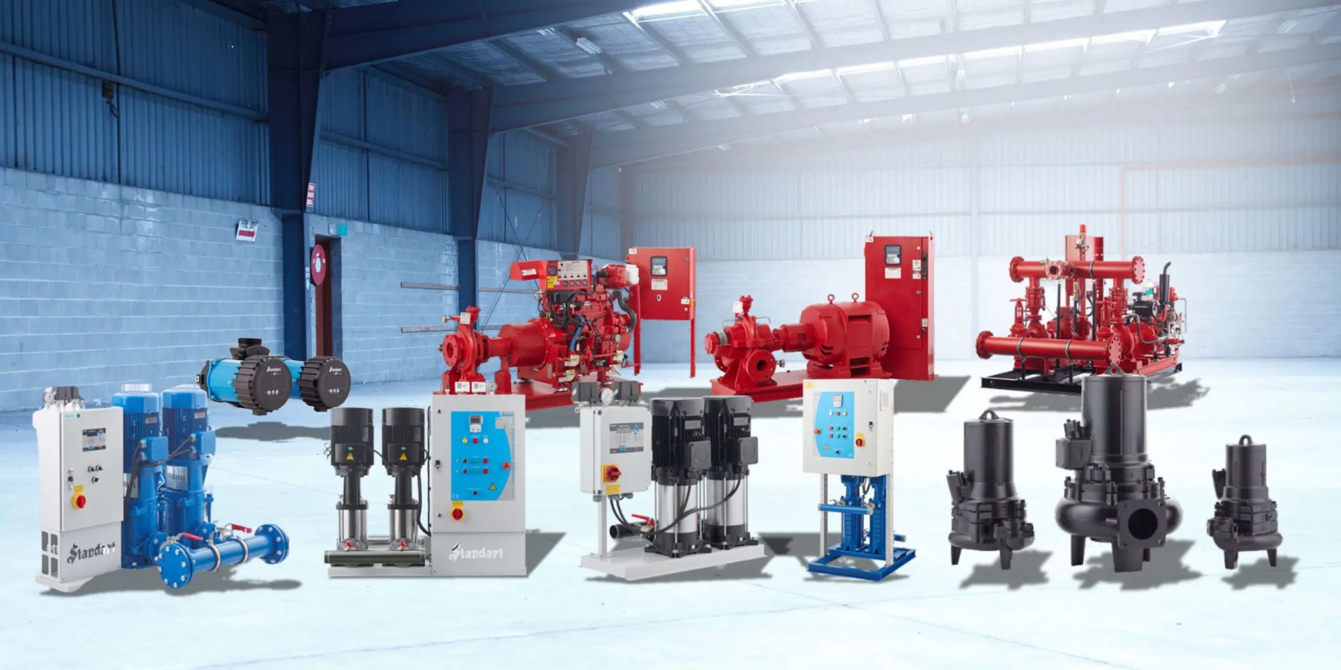 Su Ve Pompa Teknolojileri